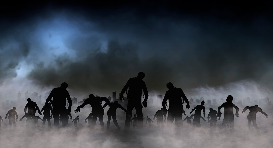 The Zombies Among Us: From Horror Movies To Fascist Regimes And Dissociative Disorders